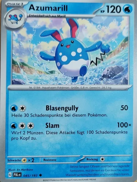 Azumarill 045/193 - Uncommon